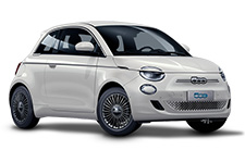 Car Hire Fareham - Fiat 500 - car hire Fareham