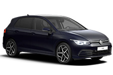 Car Hire Fareham - VW Golf - car hire Fareham